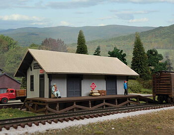 Golden Valley Freight House