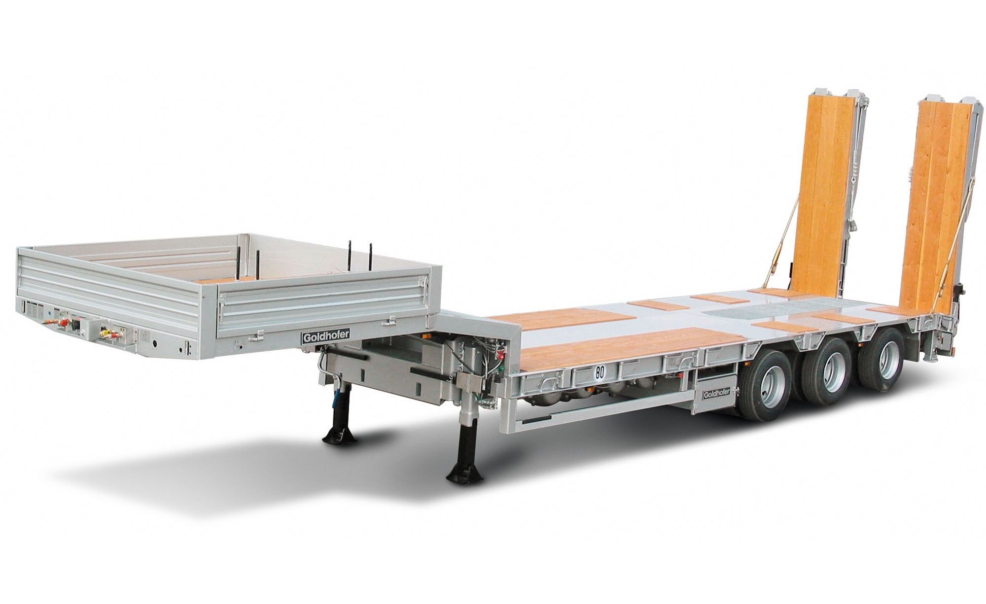 Maskintrailer, Goldhofer BAU STN-L3