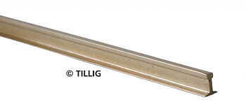 Rälsprofil 2,5 mm L=1000 mm, n
