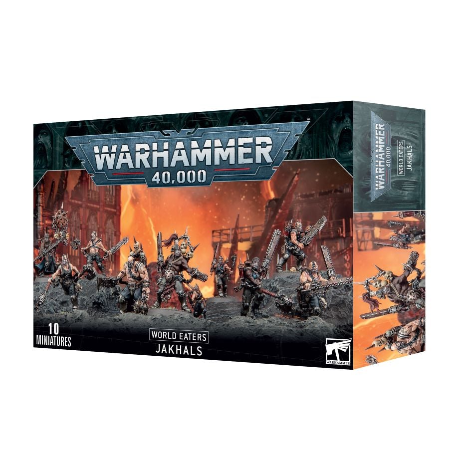 WORLD EATERS: JAKHALS - 2