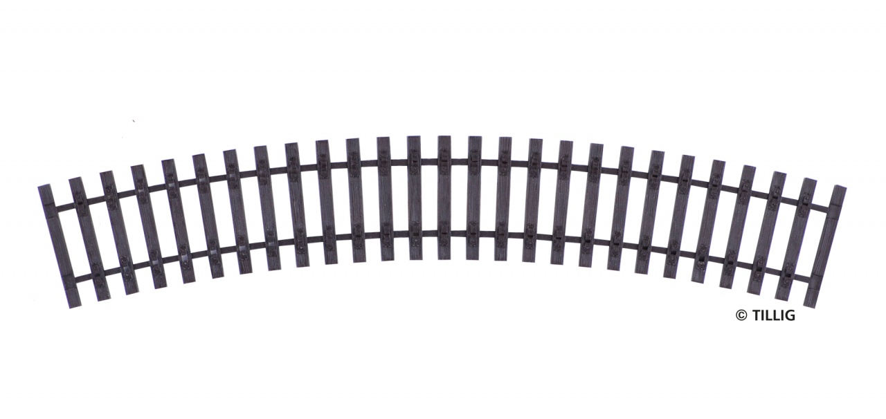 Slipersband böjd R31 R484/30°