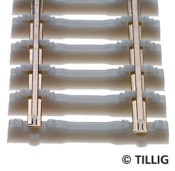 Flexräls betongslipers, 470mm, cd83