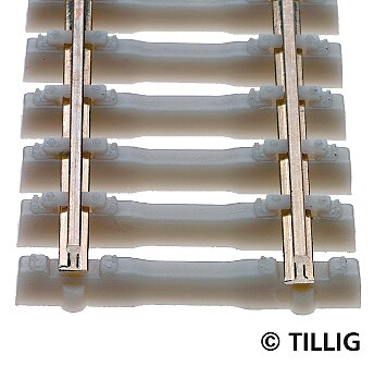 Flexräls betongslipers, 470mm, cd83