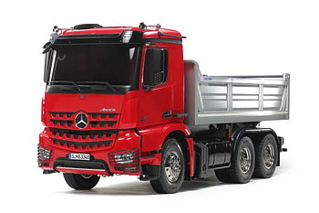 MB Acrocs 3348 6x4 Tipper truck (Painted) RC 1/14