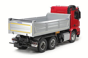 MB Acrocs 3348 6x4 Tipper truck (Painted) RC 1/14