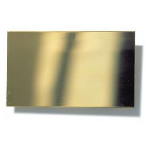 MS-plåt 0.6 mm, 20x33cm halvhd