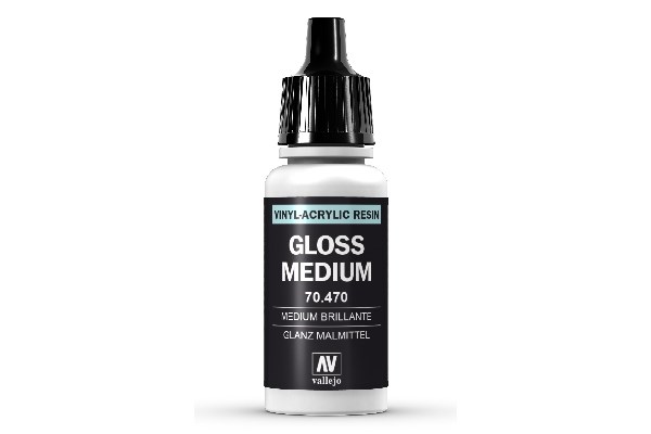 Gloss Medium 17ML