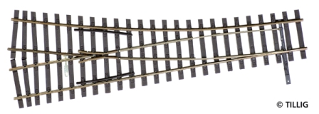 Växel, EW2 15°, höger, 178mm, cd83
