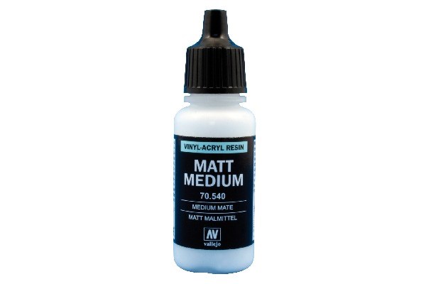 Matt Medium 17ML
