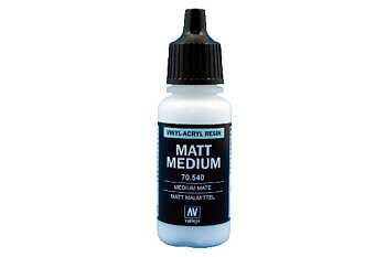 Matt Medium 17ML