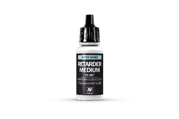 Retarder 'Drying' Medium 17ML