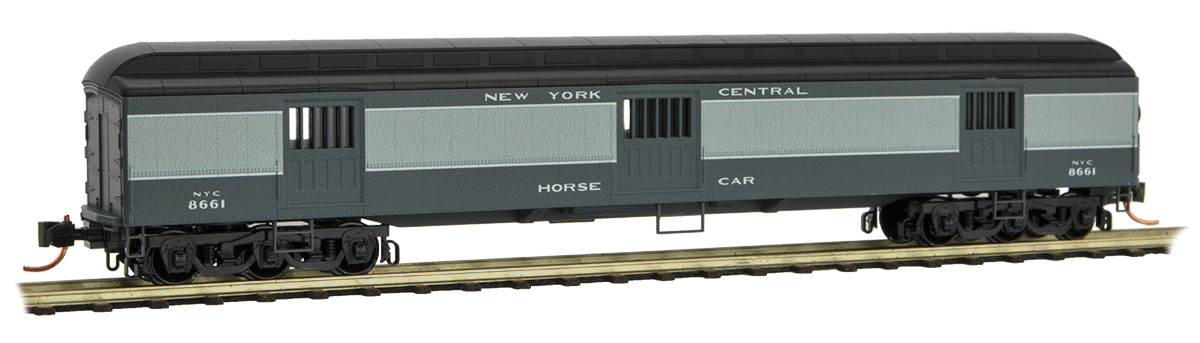 Hwght 70' Horse car New York Central #8661
