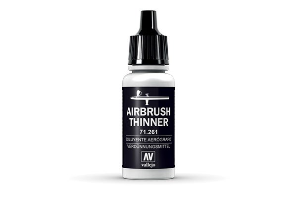 Airbrush Thinner 17ML