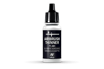 Airbrush Thinner 17ML