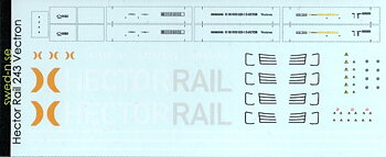 Dekalark Hector Rail 243 Vectron