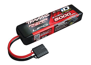 Batteri Li-Po 11,1v 25C 5000mA, ID contact