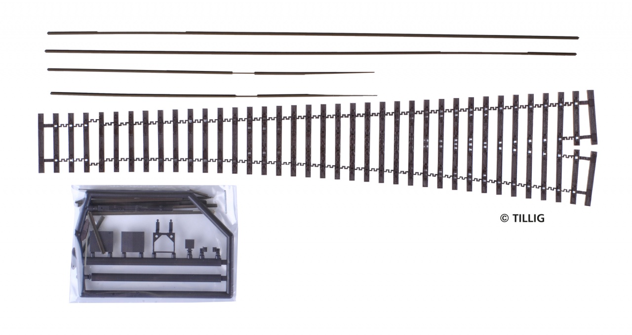 Flexsteg, BW 9° BS