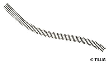 Flexräls, H0e, 680mm