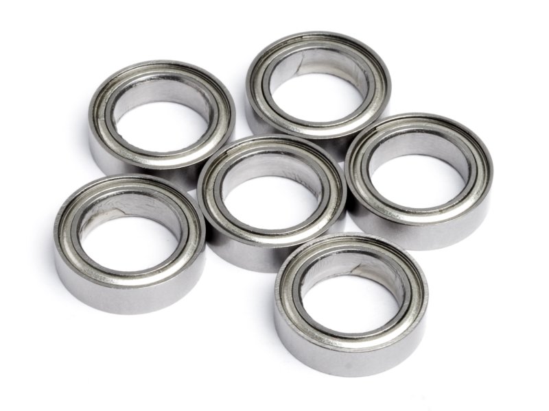 Kullager 15x10x4mm (6st)