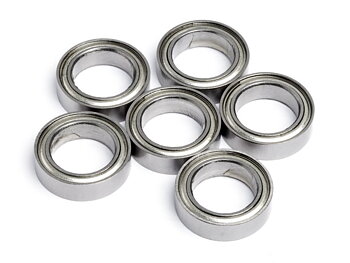 Kullager 15x10x4mm (6st)