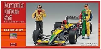 Formula Driver Set 1/24