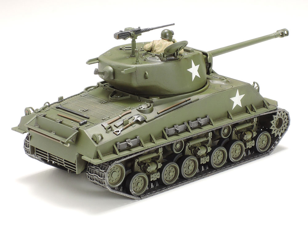 US Medium Tank M4A3E8 Sherman 'Easy Eight' 1/48 Tamiya - 2