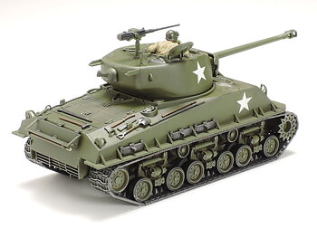 US Medium Tank M4A3E8 Sherman 'Easy Eight' 1/48 Tamiya