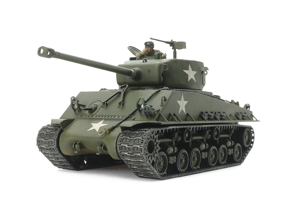 US Medium Tank M4A3E8 Sherman 'Easy Eight' 1/48 Tamiya