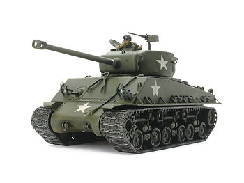 US Medium Tank M4A3E8 Sherman 'Easy Eight' 1/48 Tamiya