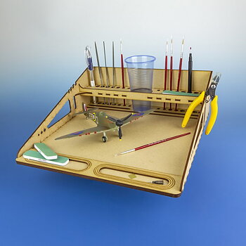 Arbetsstation, 30.5cm x 29cm x 9.5cm