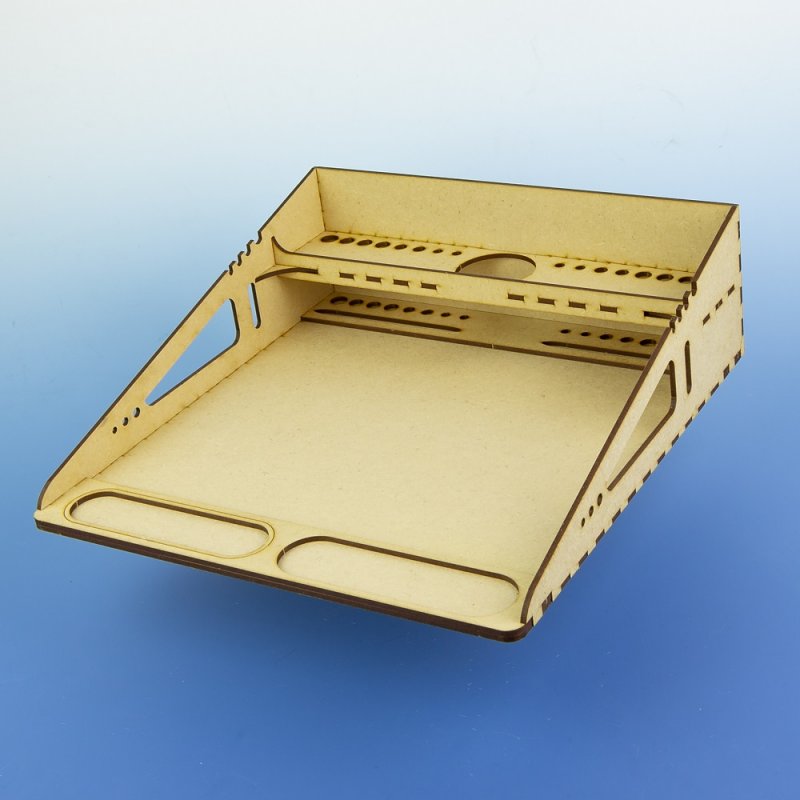 Arbetsstation, 30.5cm x 29cm x 9.5cm