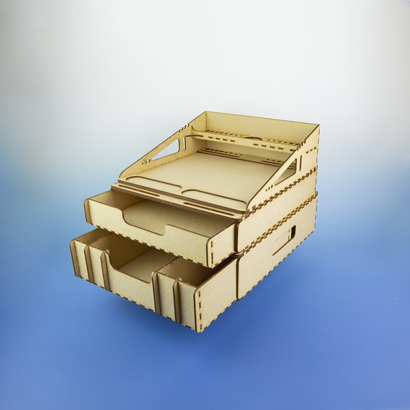 Förvaringslåda, 30.5cm x 29cm x 8.1cm - 3