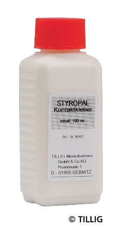 Lim till banvall, 'Styropal'
