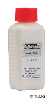 Lim till banvall, 'Styropal'