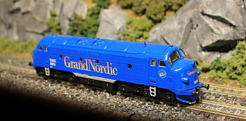 TMX 'Grand Nordic', Kato