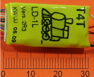 LD1L m. SC/B1 8pol 100mm