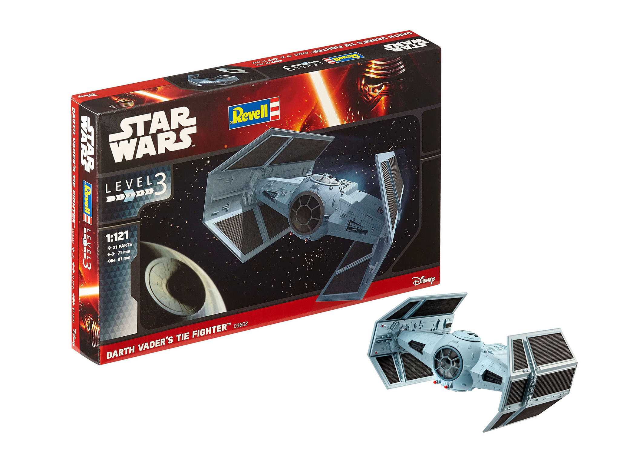 Star Wars Darth Vader's TIE Fighter 1/121