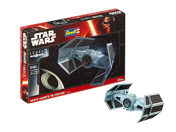 Star Wars Darth Vader's TIE Fighter 1/121