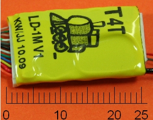 LD1M m. SC/DL 8pol 100mm
