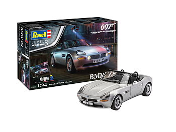 Model set: James Bond "BMW Z8" 1/24