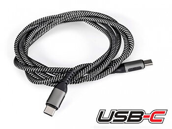 USB-C Laddkabel 100W 1.5m