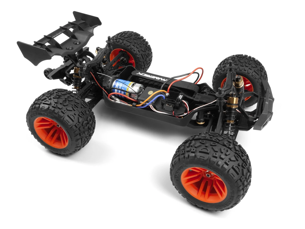 Quantum2 XT 1/10, orange - 3