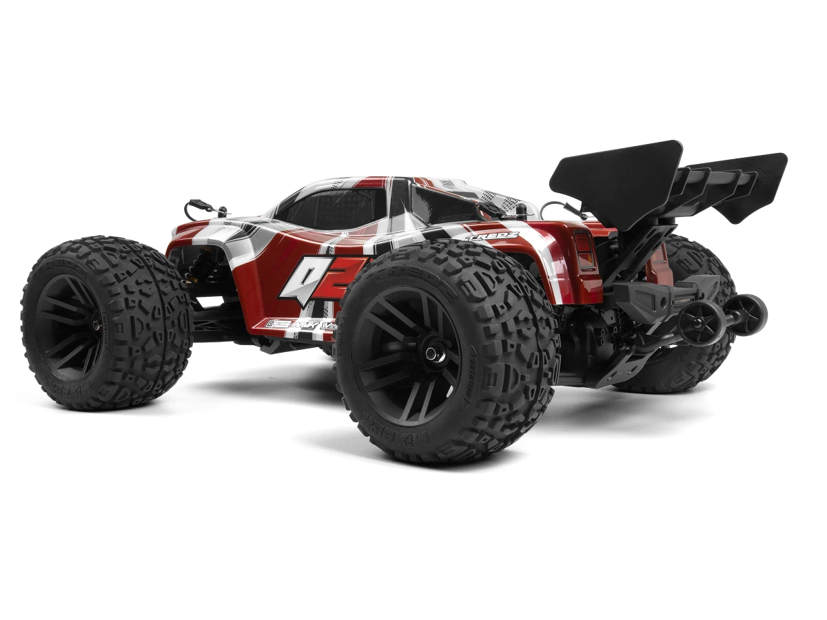 Quantum2 XT Flux 1/10, röd - 2