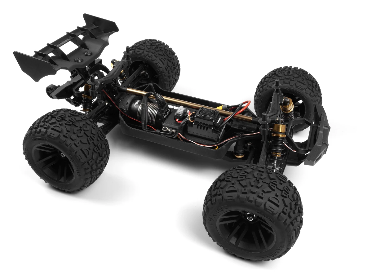 Quantum2 XT Flux 1/10, röd - 5