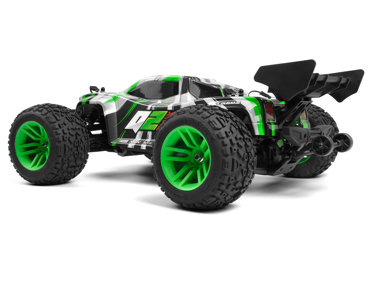 Quantum2 XT Flux 1/10, green - 2