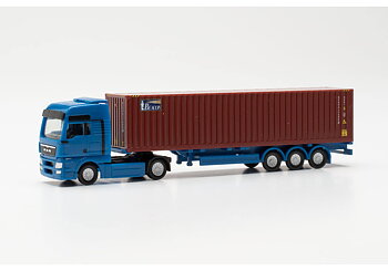 MAN TGX XXL container semitrailer 'Beacon'