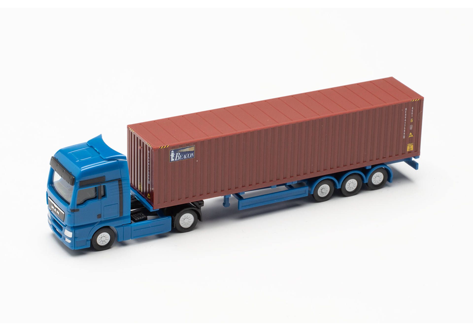 MAN TGX XXL container semitrailer 'Beacon' - 2