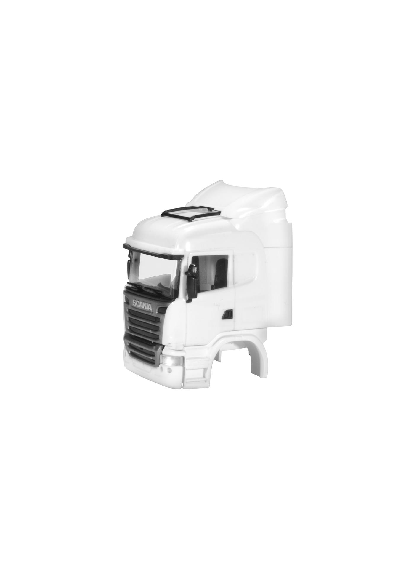 Hytt Scania R´13 HL m. vindavvisare (2st)