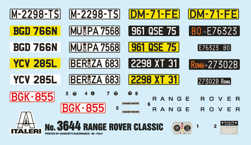 Range Rover Classic 1/24 - 2