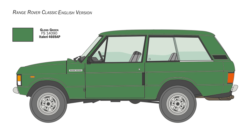 Range Rover Classic 1/24 - 3